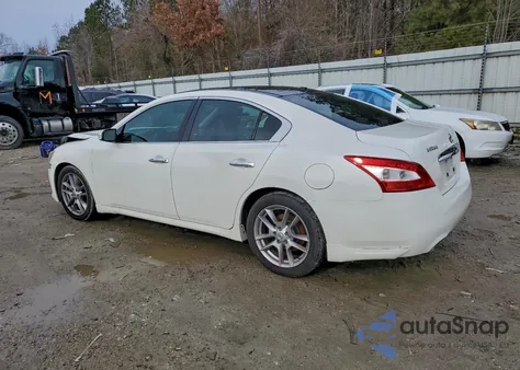 2011 Nissan Maxima S from USA, damaged, VIN 1N4AA5AP2BC827077
